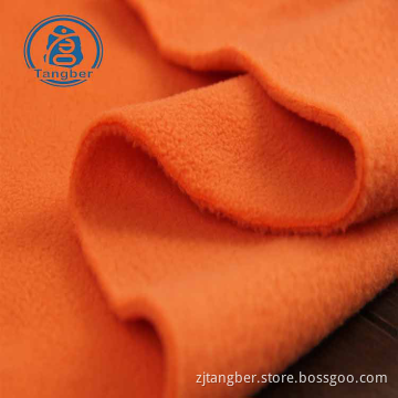 100% Polyester Anti-static Polar Fleece Fabric